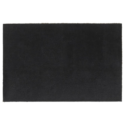 vidaXL Door Mat Natural 40x60 cm Tufted Coir