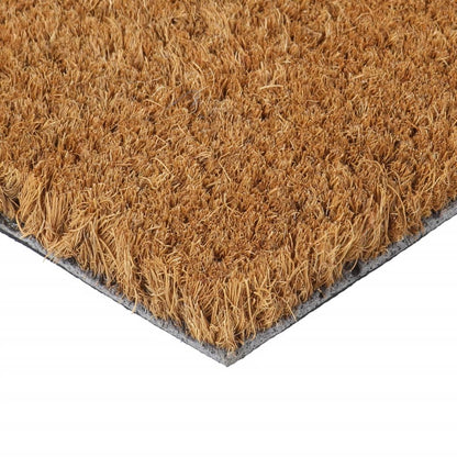 vidaXL Door Mat Natural 40x60 cm Tufted Coir