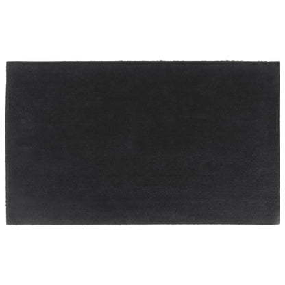 vidaXL Door Mat Natural 45x75 cm Tufted Coir