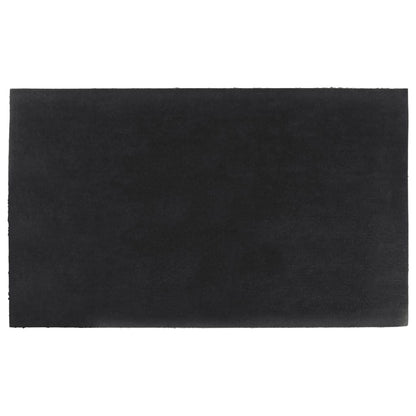 vidaXL Door Mat Natural 45x75 cm Tufted Coir