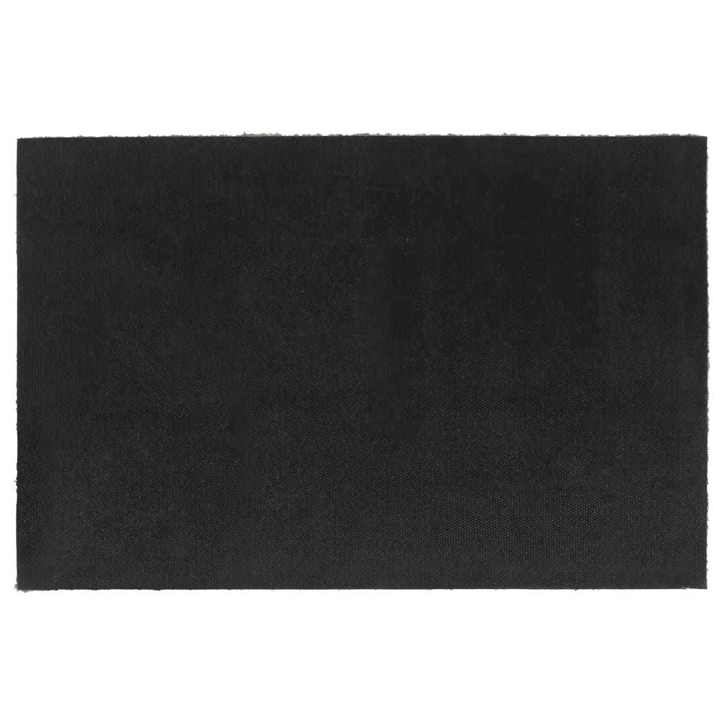 vidaXL Door Mat Natural 40x60 cm Tufted Coir