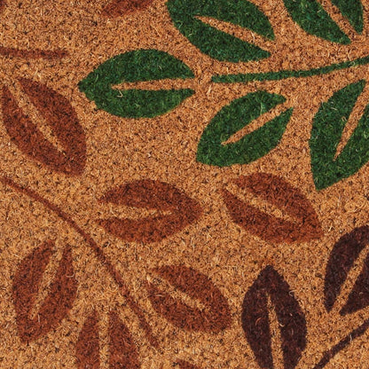 vidaXL Door Mat Natural 40x60 cm Tufted Coir