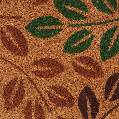 vidaXL Door Mat Natural 45x75 cm Tufted Coir