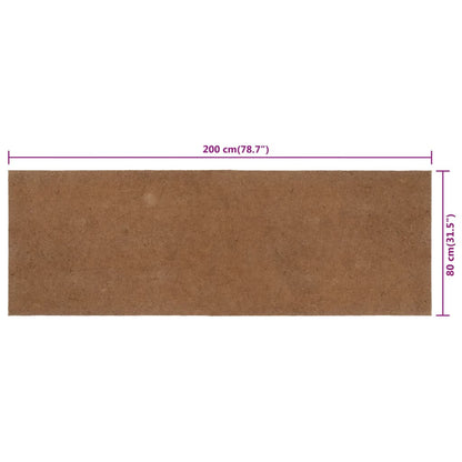 vidaXL Mattress Pad 80x200 cm Coir