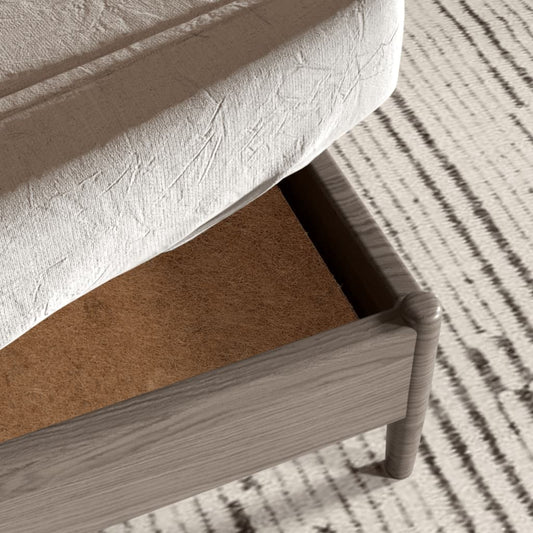 vidaXL Mattress Pad 90x200 cm Coir