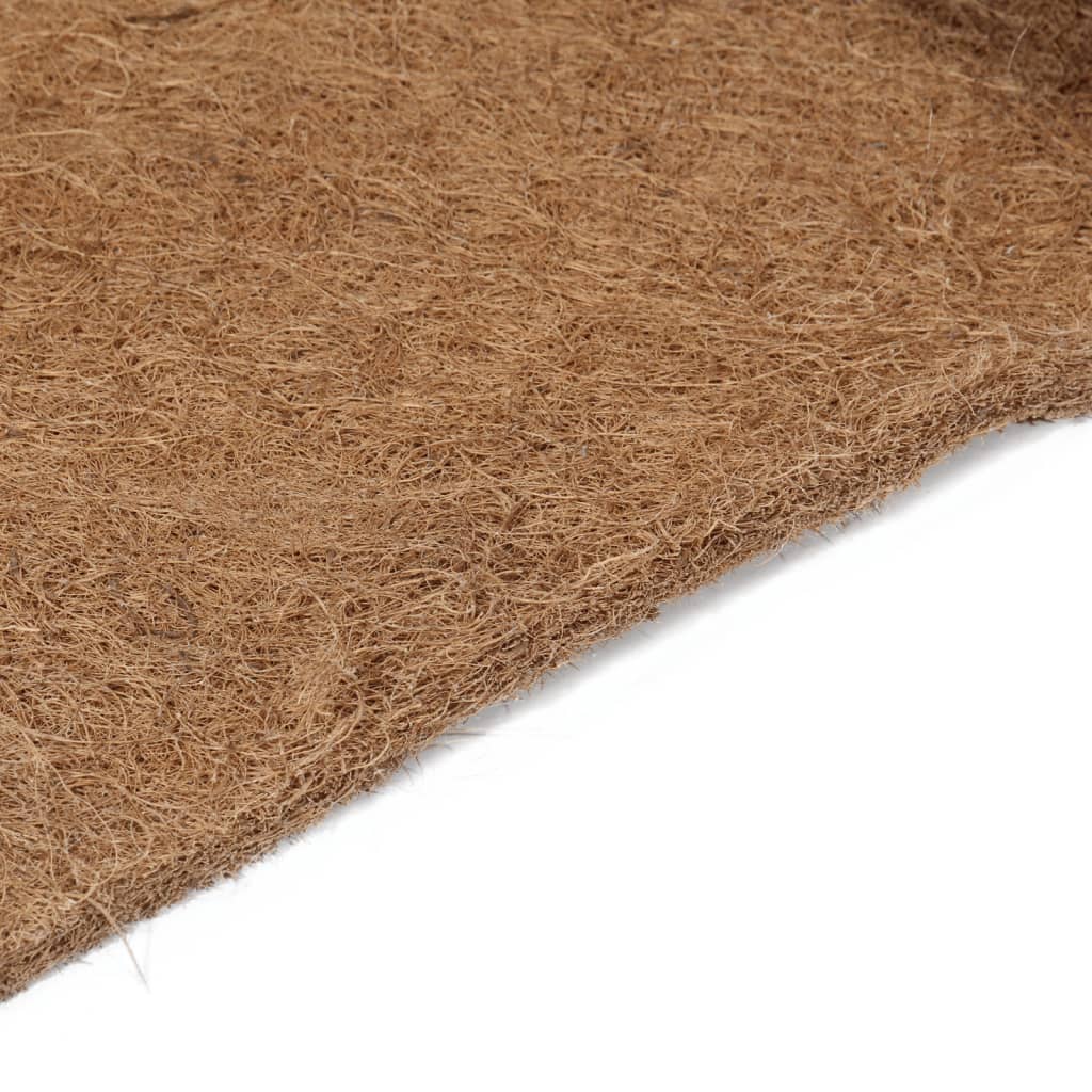 vidaXL Mattress Pad 90x200 cm Coir