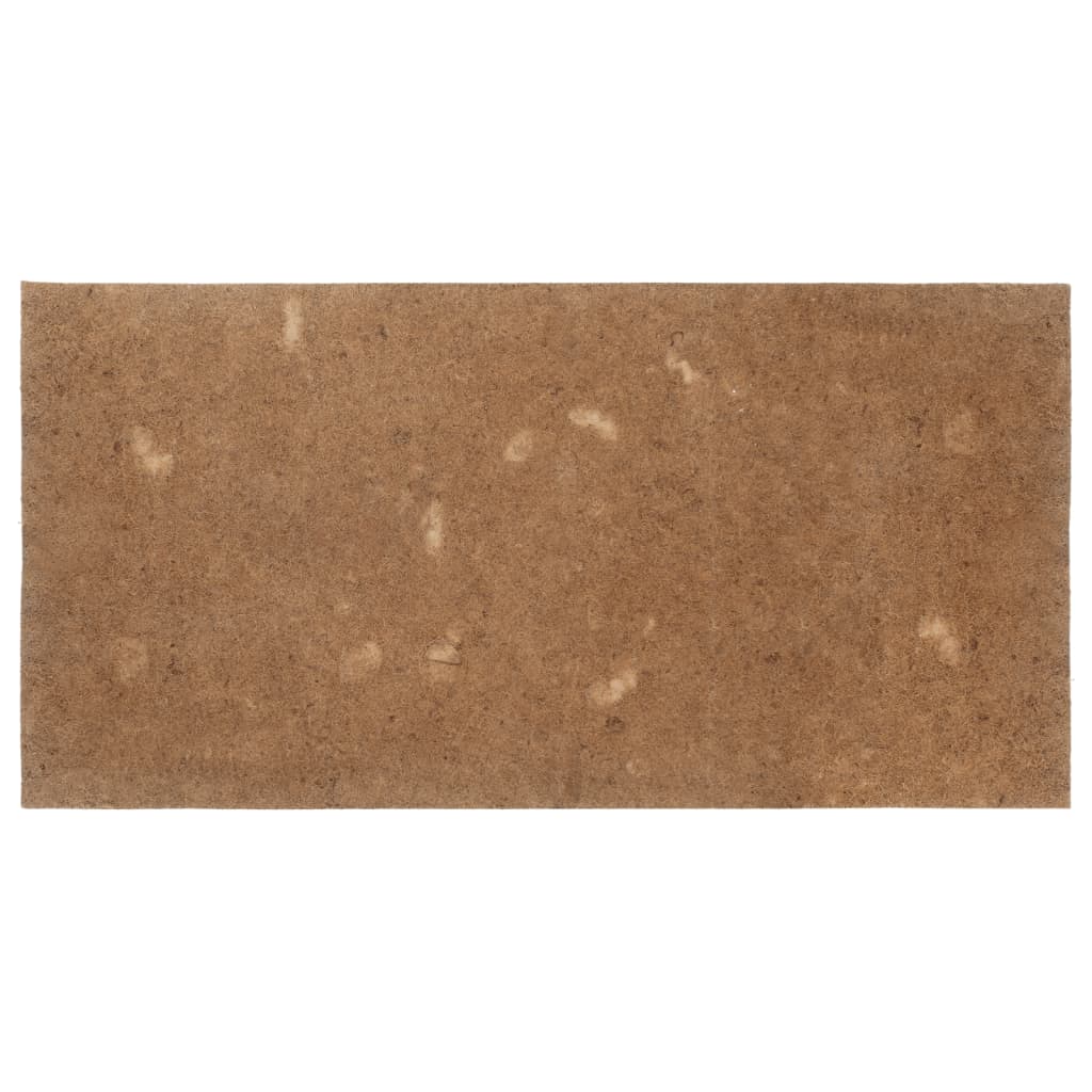 vidaXL Mattress Pad 100x200 cm Coir