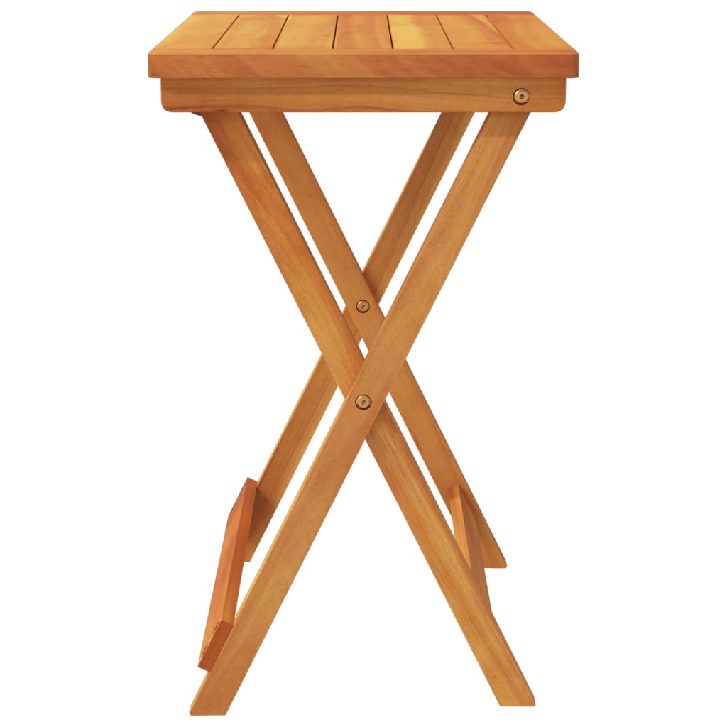 vidaXL Folding Garden Table 50x36x60 cm Solid Wood Acacia
