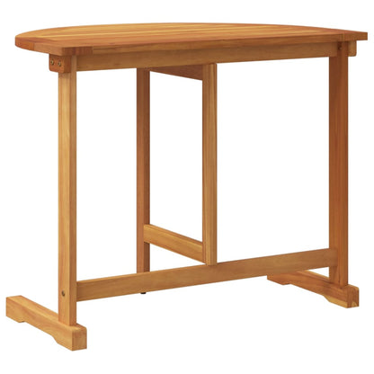 vidaXL Folding Balcony Table 90x60x72 cm Solid Wood Acacia