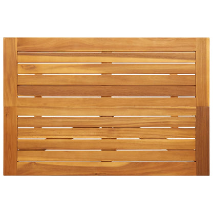 vidaXL Folding Balcony Table 90x60x72 cm Solid Wood Acacia