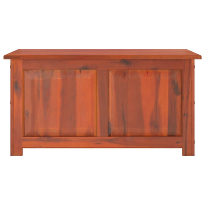 vidaXL Storage Chest with Lid Brown Solid Wood Acacia