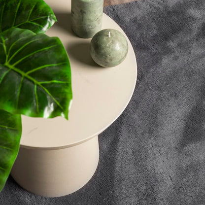 vidaXL Rug HUARTE Short Pile Soft and Washable Anthracite 240x340 cm