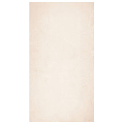 vidaXL Rug HUARTE Short Pile Soft and Washable Beige 60x110 cm