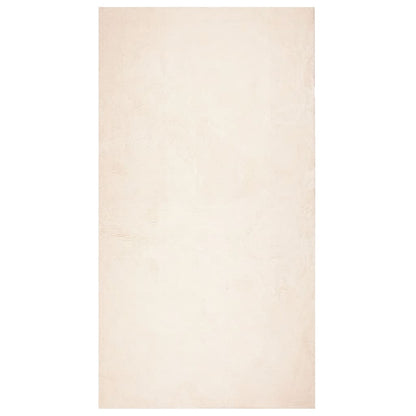 vidaXL Rug HUARTE Short Pile Soft and Washable Beige 80x150 cm