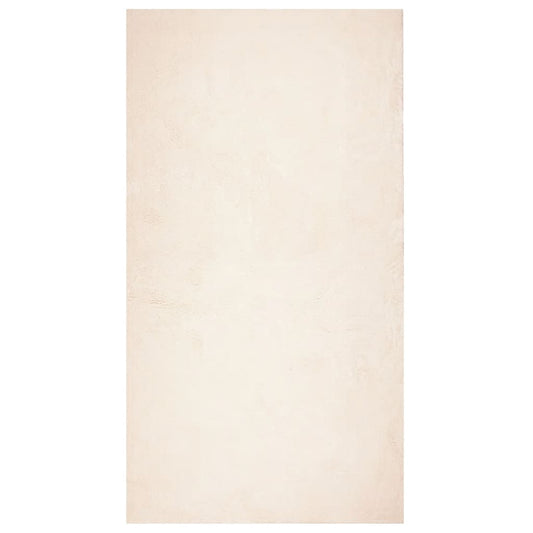 vidaXL Rug HUARTE Short Pile Soft and Washable Beige 80x150 cm