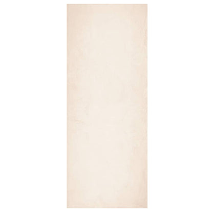 vidaXL Rug HUARTE Short Pile Soft and Washable Beige 80x200 cm