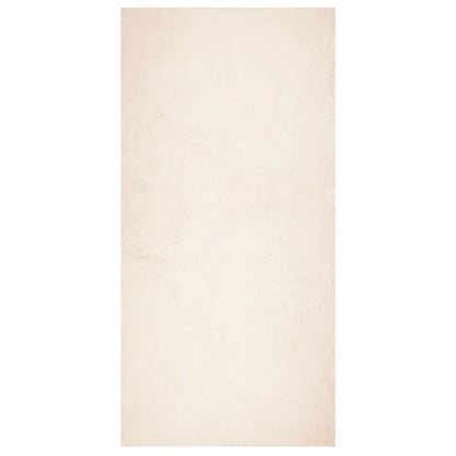 vidaXL Rug HUARTE Short Pile Soft and Washable Beige 100x200 cm