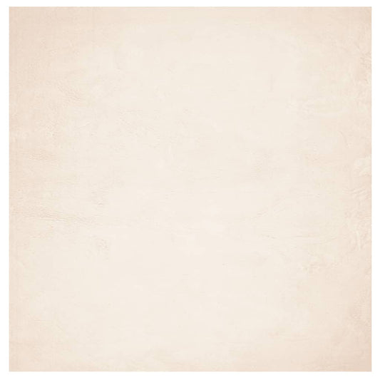 vidaXL Rug HUARTE Short Pile Soft and Washable Beige 120x120 cm