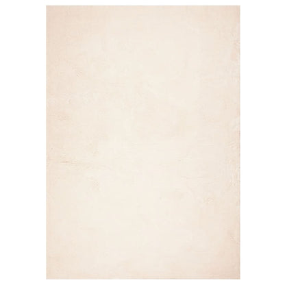 vidaXL Rug HUARTE Short Pile Soft and Washable Beige 120x170 cm