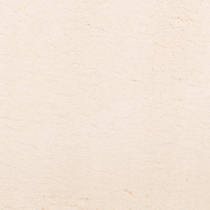 vidaXL Rug HUARTE Short Pile Soft and Washable Beige 160x160 cm