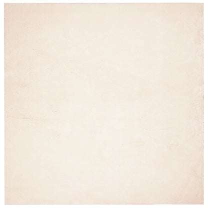 vidaXL Rug HUARTE Short Pile Soft and Washable Beige 240x240 cm