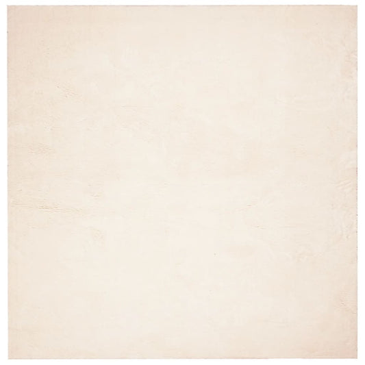 vidaXL Rug HUARTE Short Pile Soft and Washable Beige 240x240 cm