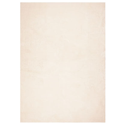 vidaXL Rug HUARTE Short Pile Soft and Washable Beige 240x340 cm