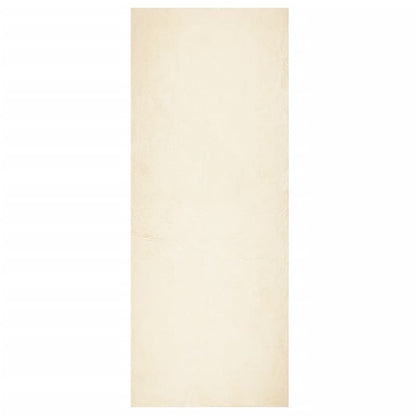 vidaXL Rug HUARTE Short Pile Soft and Washable Cream 80x200 cm