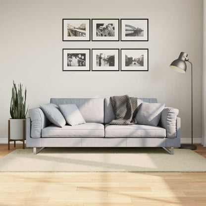 vidaXL Rug HUARTE Short Pile Soft and Washable Cream 100x200 cm