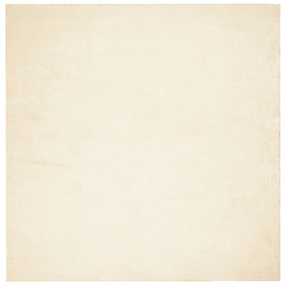 vidaXL Rug HUARTE Short Pile Soft and Washable Cream 120x120 cm