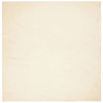 vidaXL Rug HUARTE Short Pile Soft and Washable Cream 160x160 cm