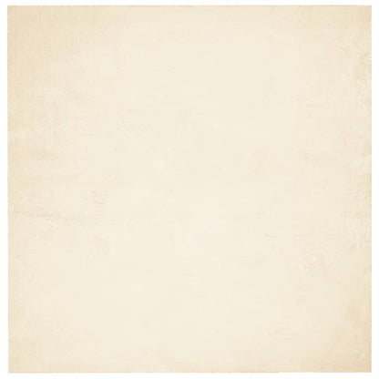 vidaXL Rug HUARTE Short Pile Soft and Washable Cream 200x200 cm