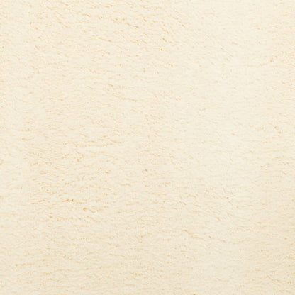 vidaXL Rug HUARTE Short Pile Soft and Washable Cream 200x200 cm