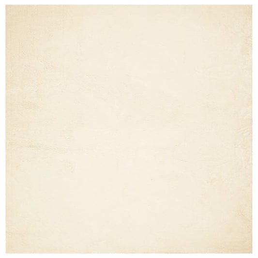 vidaXL Rug HUARTE Short Pile Soft and Washable Cream 240x240 cm