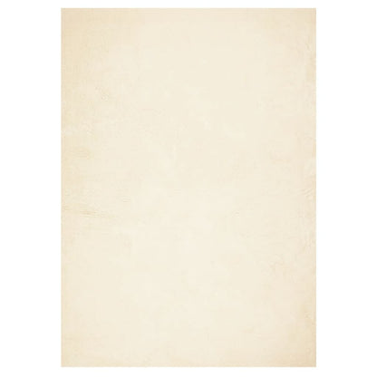 vidaXL Rug HUARTE Short Pile Soft and Washable Cream 240x340 cm