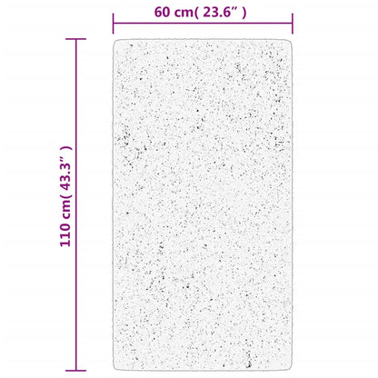 vidaXL Rug HUARTE Short Pile Soft and Washable Sand 60x110 cm