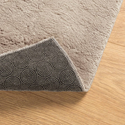 vidaXL Rug HUARTE Short Pile Soft and Washable Sand 80x150 cm