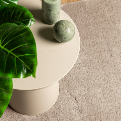 vidaXL Rug HUARTE Short Pile Soft and Washable Sand 200x280 cm