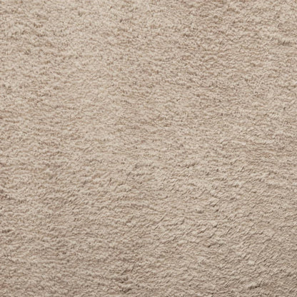 vidaXL Rug HUARTE Short Pile Soft and Washable Sand 200x280 cm