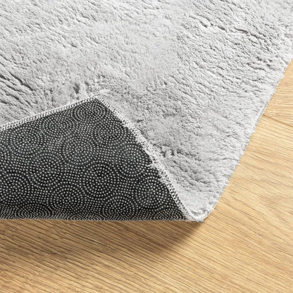 vidaXL Rug HUARTE Short Pile Soft and Washable Grey 60x110 cm