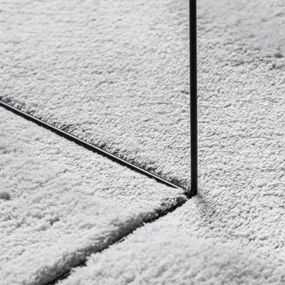 vidaXL Rug HUARTE Short Pile Soft and Washable Grey 80x150 cm