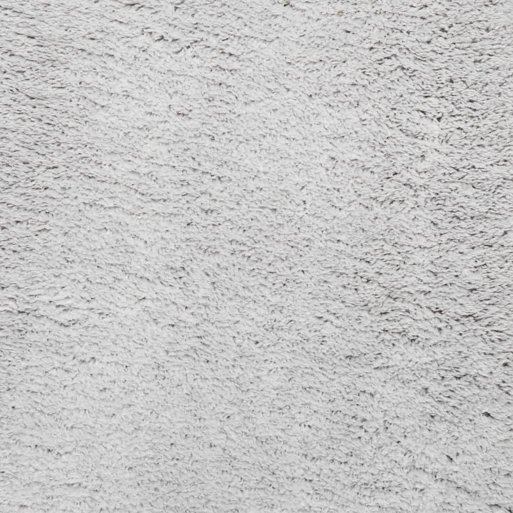 vidaXL Rug HUARTE Short Pile Soft and Washable Grey 80x150 cm
