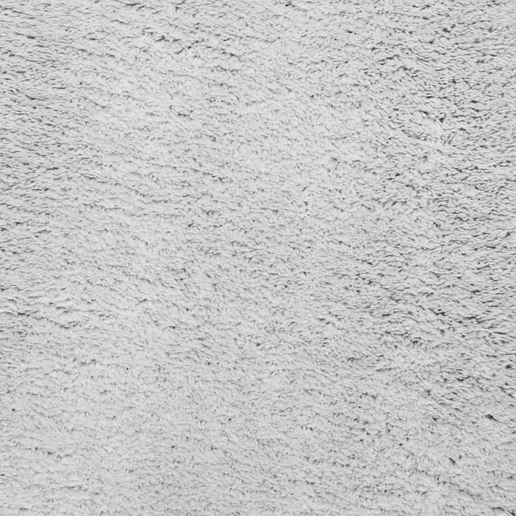 vidaXL Rug HUARTE Short Pile Soft and Washable Grey 80x250 cm