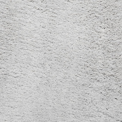 vidaXL Rug HUARTE Short Pile Soft and Washable Grey Ø 100 cm