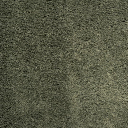 vidaXL Rug HUARTE Short Pile Soft and Washable Forest Green 200x200 cm