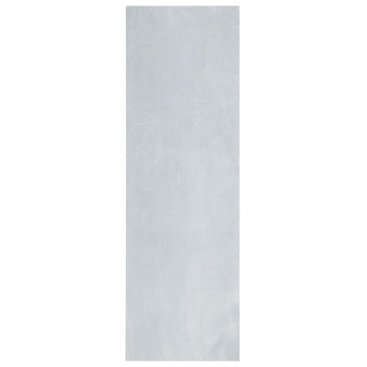 vidaXL Rug HUARTE Short Pile Soft and Washable Blue 80x250 cm