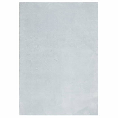 vidaXL Rug HUARTE Short Pile Soft and Washable Blue 140x200 cm