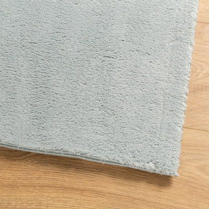 vidaXL Rug HUARTE Short Pile Soft and Washable Blue 140x200 cm