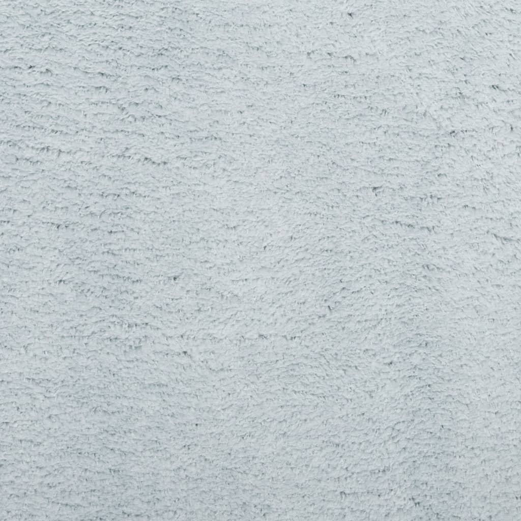 vidaXL Rug HUARTE Short Pile Soft and Washable Blue 160x160 cm