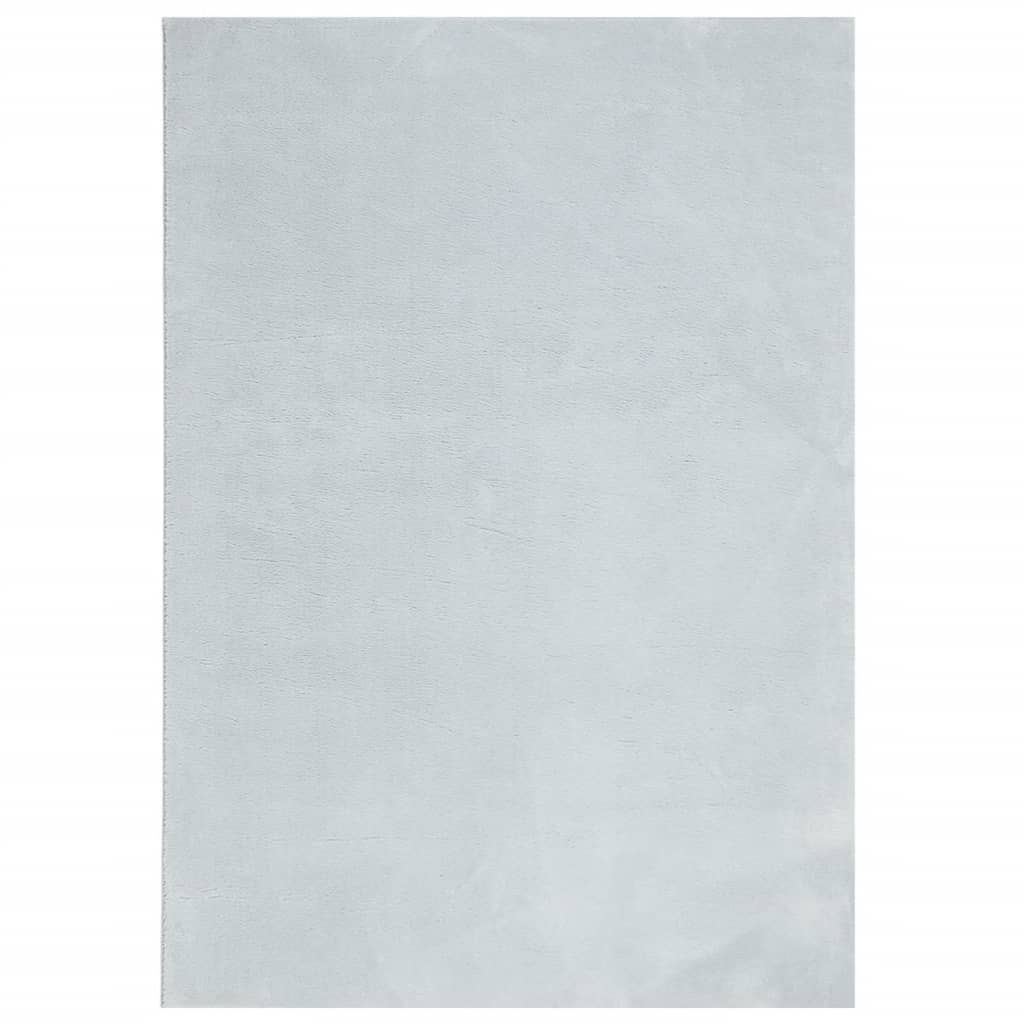 vidaXL Rug HUARTE Short Pile Soft and Washable Blue 160x230 cm